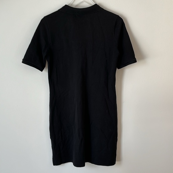 Lacoste | Preppy Vintage Y2K Polo Shirt Dress Sz 42 (L) - Picture 5 of 6
